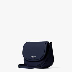 Kate Spade Navy Roulette Small Saddle Bag